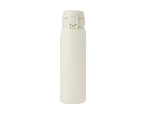 Bình Giữ Nhiệt Mở Nắp 1 Tay 650ml DA25 Màu Ngà HÓME CÓORDY ảnh 2