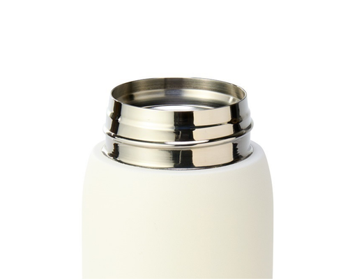 Bình Giữ Nhiệt Mở Nắp 1 Tay 650ml DA25 Màu Ngà HÓME CÓORDY ảnh 3