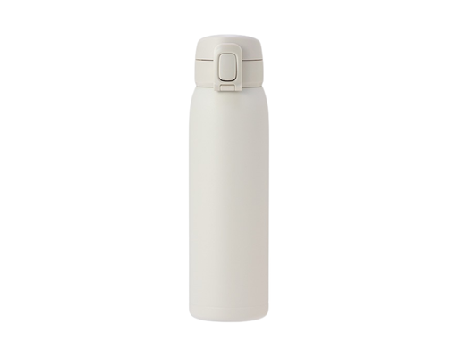 Bình Giữ Nhiệt Mở Nắp 1 Tay 650ml DA25 Màu Xám Be HÓME CÓORDY ảnh 2