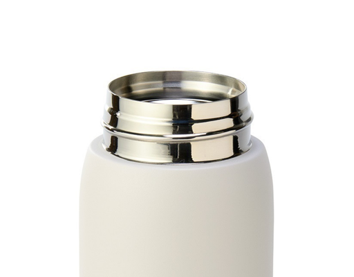 Bình Giữ Nhiệt Mở Nắp 1 Tay 650ml DA25 Màu Xám Be HÓME CÓORDY ảnh 3