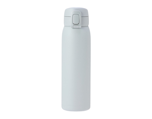 Bình Giữ Nhiệt Mở Nắp 1 Tay 650ml DA25 Màu Xám HÓME CÓORDY ảnh 2