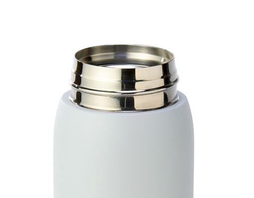 Bình Giữ Nhiệt Mở Nắp 1 Tay 650ml DA25 Màu Xám HÓME CÓORDY ảnh 3