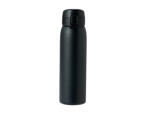 Bình Giữ Nhiệt Mở Nắp 1 Tay 650ml DA25 Màu Đen HÓME CÓORDY ảnh 2