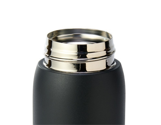 Bình Giữ Nhiệt Mở Nắp 1 Tay 650ml DA25 Màu Đen HÓME CÓORDY ảnh 3