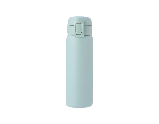 Bình Giữ Nhiệt Mở Nắp 1 Tay 500ml DA25 Màu Xanh Lục Biển HÓME CÓORDY ảnh 2