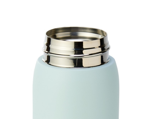 Bình Giữ Nhiệt Mở Nắp 1 Tay 500ml DA25 Màu Xanh Lục Biển HÓME CÓORDY ảnh 3
