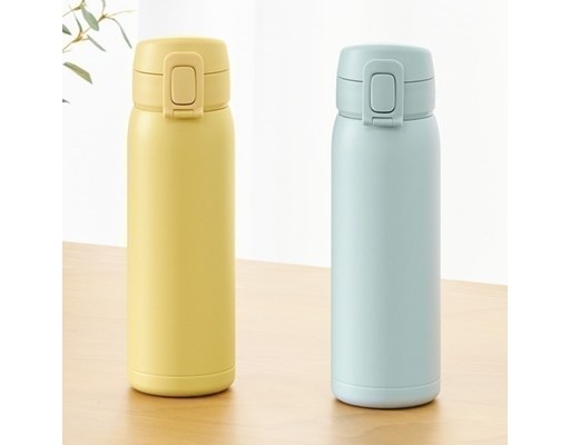 Bình Giữ Nhiệt Mở Nắp 1 Tay 500ml DA25 Màu Xanh Lục Biển HÓME CÓORDY ảnh 5
