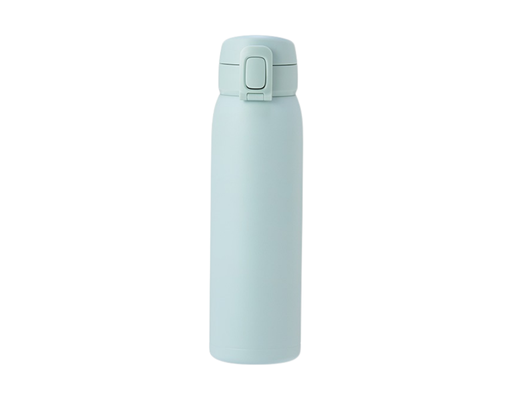 Bình Giữ Nhiệt Mở Nắp 1 Tay 650ml DA25 Màu Xanh Lục Biển HÓME CÓORDY ảnh 1