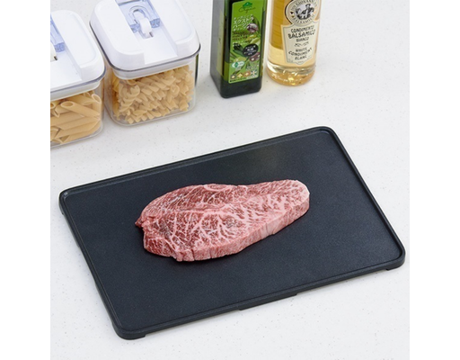 Khay Rã Đông Thức Ăn Màu Đen 30x20cm HÓME CÓORDY ảnh 2