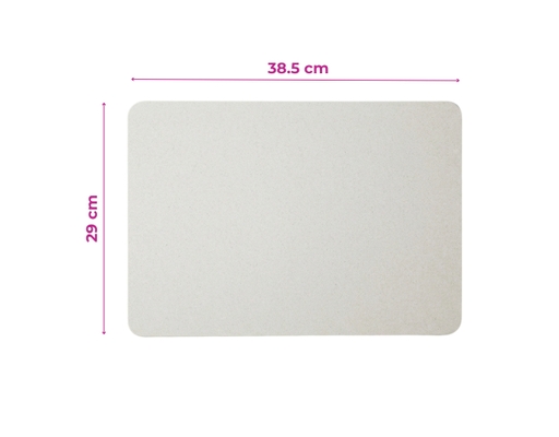 Thảm Đá Chùi Chân Tảo Biển SS26 Màu Ngà Size 29x38.5cm HÓME CÓORDY ảnh 2