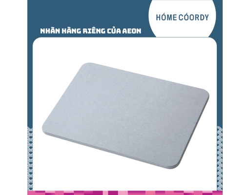 Thảm Đá Chùi Chân Tảo Biển SS26 Màu Xám Size 29x38.5cm HÓME CÓORDY ảnh 1