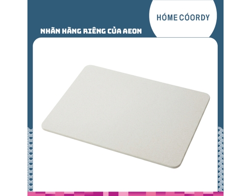 Thảm Đá Chùi Chân Tảo Biển SS26 Màu Ngà Size 40x55cm HÓME CÓORDY ảnh 1