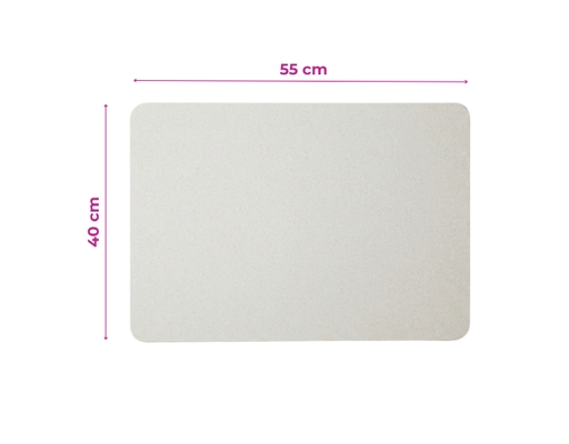 Thảm Đá Chùi Chân Tảo Biển SS26 Màu Ngà Size 40x55cm HÓME CÓORDY ảnh 3