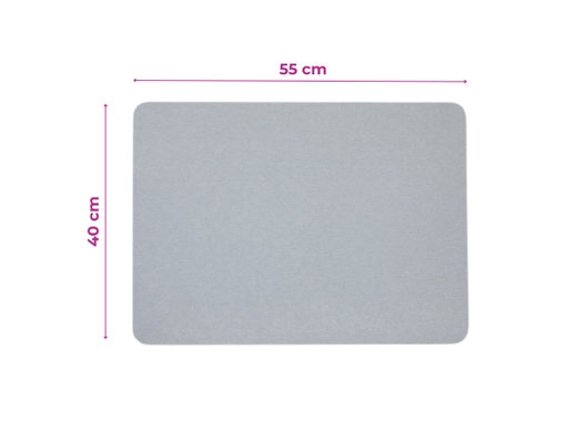 Thảm Đá Chùi Chân Tảo Biển SS26 Màu Xám Size 40x55cm HÓME CÓORDY ảnh 3