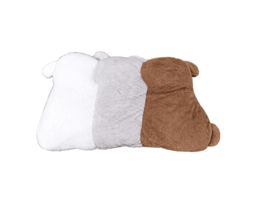 Gối Tựa Hình Thú 55x32x7cm Bộ Ba Cún Dễ Thương HOMIKO ảnh 1