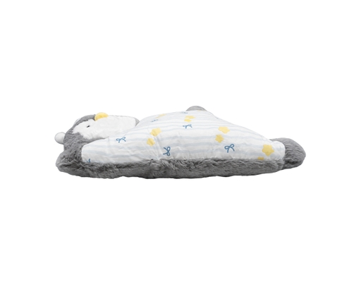 Gối Tựa Lông Hình Thú 55x32x7cm Chim Cánh Cụt HOMIKO ảnh 2