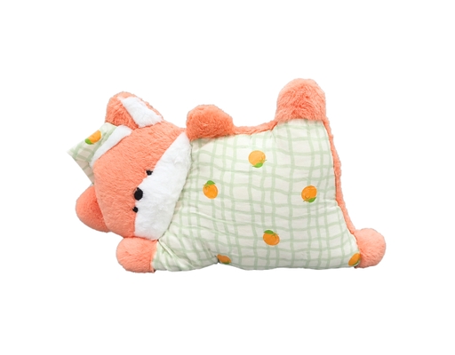 Gối Tựa Lông Hình Thú 55x32x7cm Cáo Dễ thương HOMIKO ảnh 0