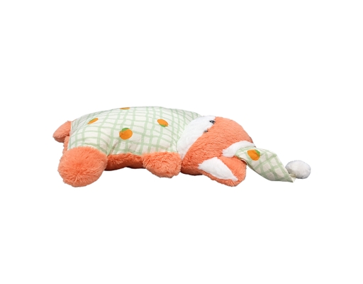 Gối Tựa Lông Hình Thú 55x32x7cm Cáo Dễ thương HOMIKO ảnh 2