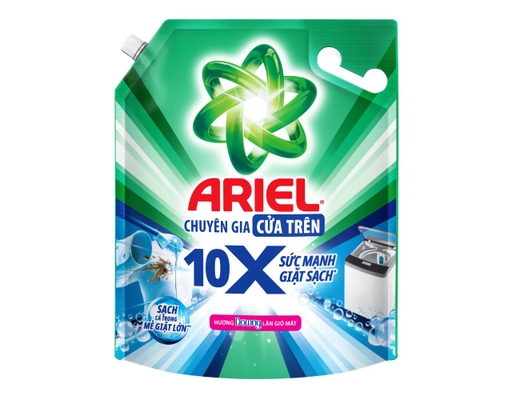 Nước Giặt Cửa Trên 10x Hương Làn Gió Mát 2.9kg Ariel ảnh 0