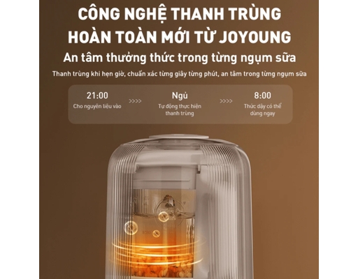 Máy Nấu Sữa Hạt Đa Năng JHSB-602 Pro Joyoung ảnh 4