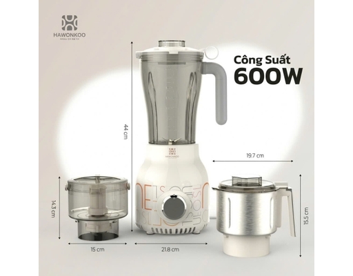 Máy Xay Đa Năng SEOUL-BEH-00 HAWONKOO ảnh 7