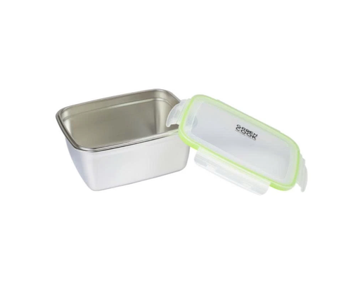 Combo 3 Hộp Thực Phẩm Inox 304 GCFC251 1300ml-1800ml-2800ml Green Cook ảnh 4