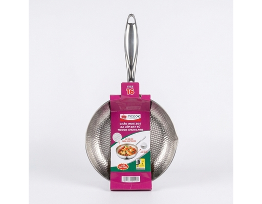 Chảo Inox 304 Ba Lớp Đáy Từ SH Lite Pro 16cm Ticook ảnh 2
