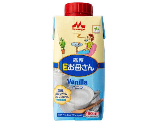 Thực Phẩm Bổ Sung Cho Mẹ Bầu & Mẹ Sau Sinh E-Okasan Hương Vanilla 190ml Morinaga ảnh 1