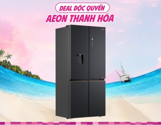 [Đặt Trước] Tủ Lạnh Inverter 515L GR-RF675WI-PMV(06)-MG Toshiba ảnh 0