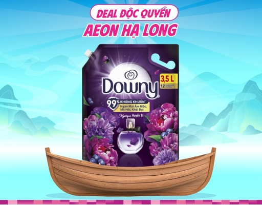 Nước Xả Vải Hương Huyền Bí 3.5L Downy ảnh 0