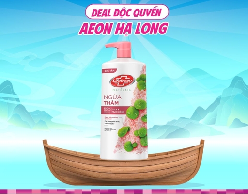 Sữa Tắm Detox Rau Má Muối Hồng 800g Lifebuoy ảnh 0