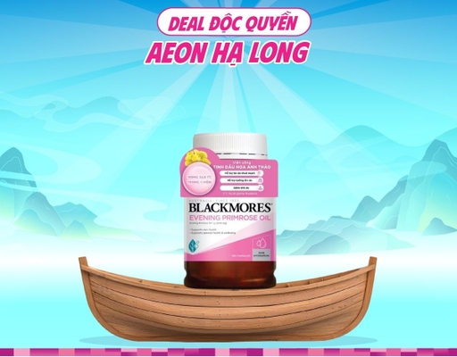 Thực Phẩm Bảo Vệ Sức Khỏe Viên Uống Tinh Dầu Hoa Anh Thảo Evening Primrose Oil 190 Viên BLACKMORES ảnh 0