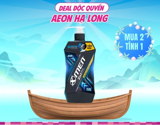 Tắm Gội Cho NamHương Nước Hoa 2in1 Vegas Delight 630g X-Men ảnh 0