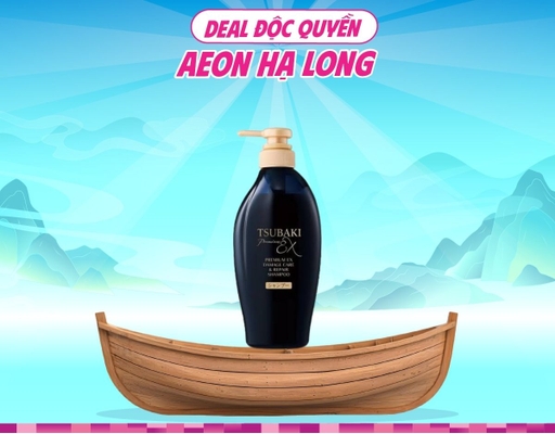 Dầu Gội Phục Hồi Chuyên Sâu Premium Ex Damage Care & Repair Shampoo 450ml TSUBAKI ảnh 0