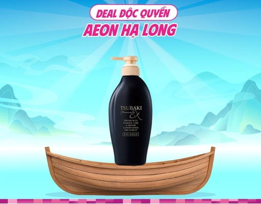 Dầu Xả Phục Hồi Chuyên Sâu Premium Ex Damage Care & Repair Conditioner 450ml TSUBAKI ảnh 0
