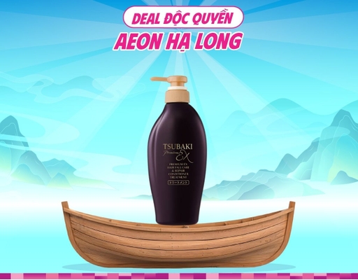 Dầu Xả Phục Hồi Và Ngăn Gãy Rụng Premium Ex Hair Fall Care And Repair Conditioner 450ml TSUBAKI ảnh 0