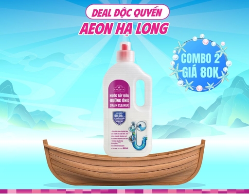 Nước Tẩy Rửa Đường Ống 900ml TOPVALU ảnh 0
