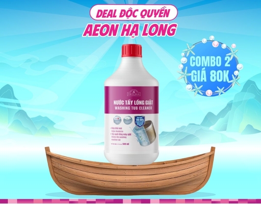 Nước Tẩy Lồng Giặt 500ml TOPVALU ảnh 0