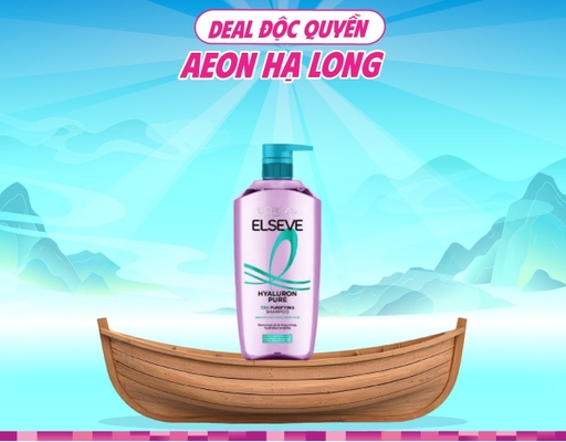 Dầu Gội Hyaluron Pure Bồng Bềnh 400ml L'Oreal ảnh 0