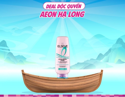Dầu Xả Hyaluron Pure Bồng Bềnh 265ml L'Oreal ảnh 0