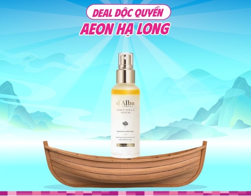 Serum Dạng Xịt Căng Bóng Da Nấm Truffle Trắng White Truffle First Spray 100ml d'Alba ảnh 0