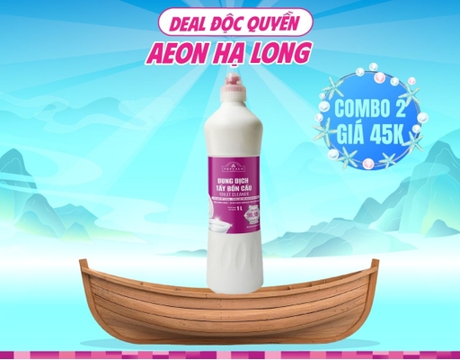 Dung Dịch Tẩy Bồn Cầu 1L TOPVALU ảnh 0