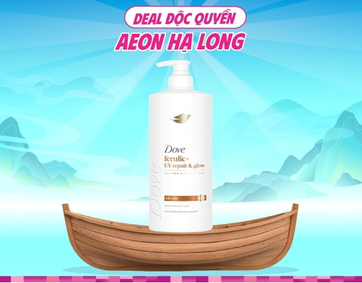 Dầu Gội Ferulic+ Uv Repair & Glow 600g Dove ảnh 0