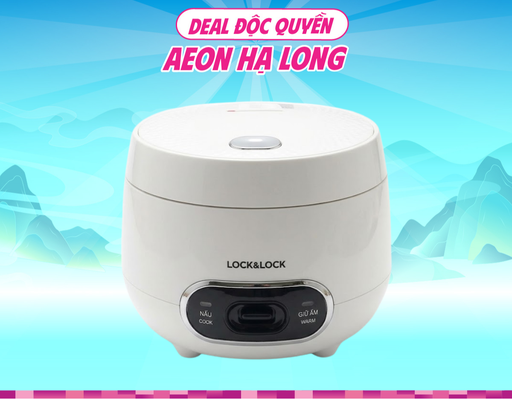 Nồi Cơm Điện EJR426WHT 0.8L Màu Trắng LocknLock ảnh 0