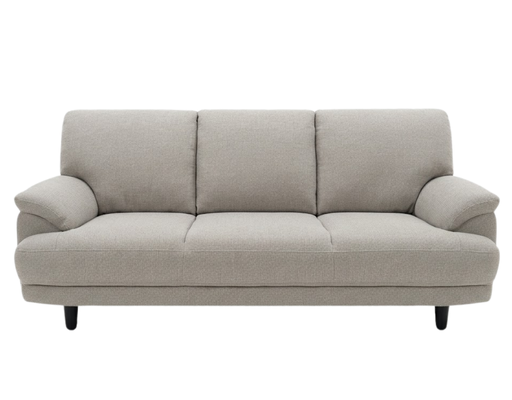 [Đặt Trước] Ghế Sofa Fabric 3 Chỗ Ngồi 200x83x84cm Màu Be HÓME CÓORDY ảnh 0