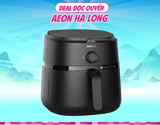 Nồi Chiên Không Dầu NA130/00 Dung Tích 6.2L Philips ảnh 0