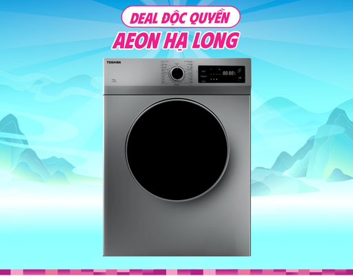 [Đặt Trước] Máy Sấy Thông Hơi TD-H80SEV(SK) 7kg Toshiba ảnh 0