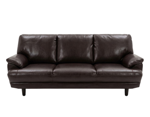 [Đặt Trước] Ghế Sofa PVC 3 Chỗ Ngồi 200x83x84cm Màu Nâu HÓME CÓORDY ảnh 2
