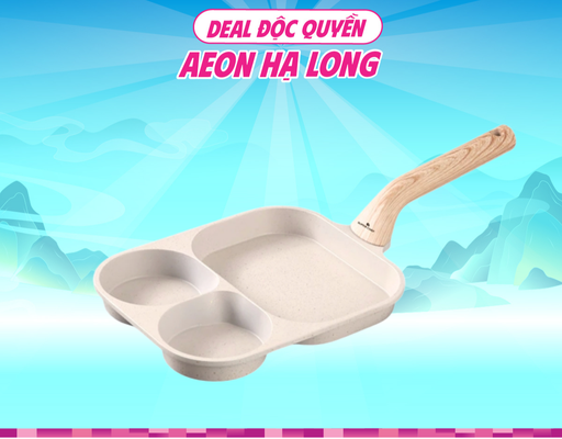 Chảo Breakfast 3 Ngăn SC_F1923 Super Chef ảnh 0