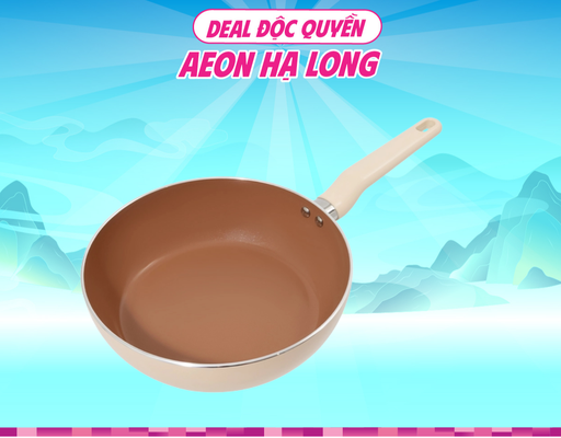 Chảo Chống Dính Ceramic Daily Mocha EL5989MC26 26cm Elmich ảnh 0